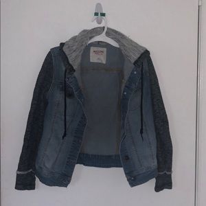 Mission jean jacket